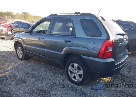 2009 Kia Sportage Ex V6 from USA, damaged, VIN KNDJF723X97584821